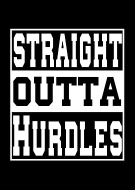 Hurdles Saying Funny