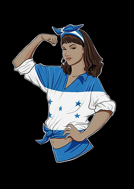 Hondurian Girl Unbreakable