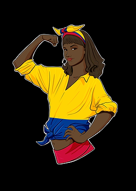 Colombian Girl Unbreakable