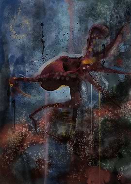 Octopus Nature Spirit