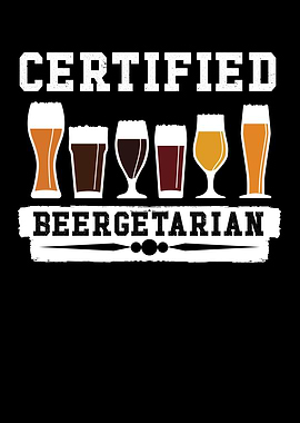 Certified Beergetarian