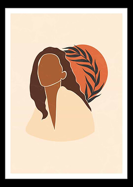 abstract contemporary mid