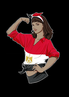 Egyptian Girl Unbreakable