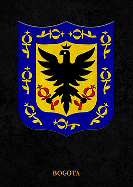 Arms of Bogota