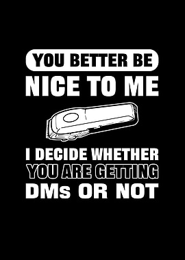 Motif For Barbers And