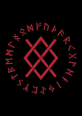 Odin Gungnir Viking Runes