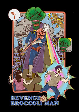revenge of the broccoliman