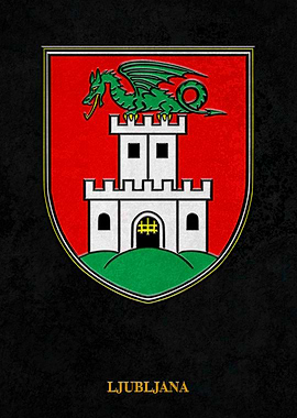 Arms of Ljubljana