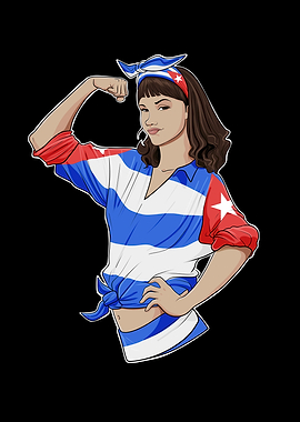 Cuban Girl Unbreakable I