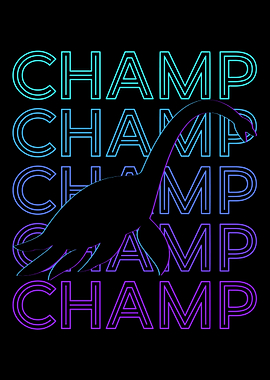 Champ Champy Lake Monster