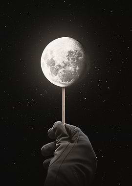 Edible Moon