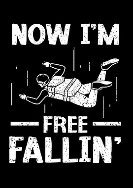 Im Free Fallin Skydiver