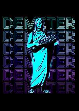 Demeter Greek Goddess