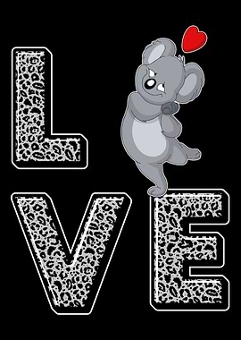 Koala Love Cute Animals