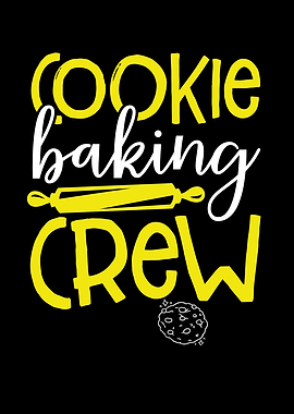 Cookie baking crew