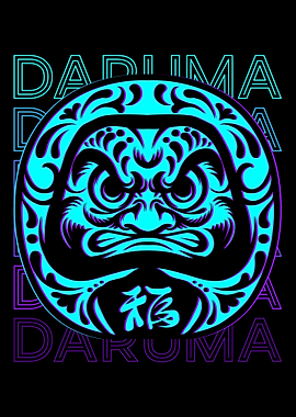 Daruma Doll Japanese Doll