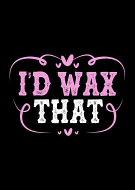 Esthetician Id Wax That