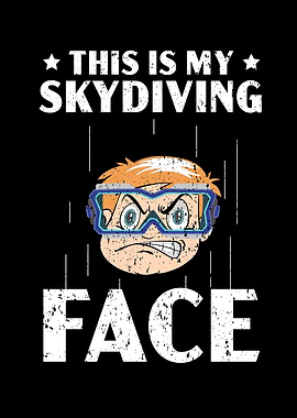 My Skydiving Face Skydive