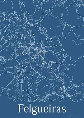 Felgueiras Portugal Blue