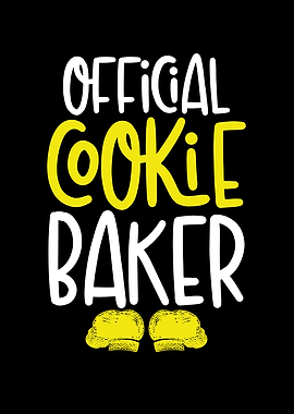 Official cookie baker