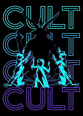 Cult Baphomet Occult Pagan