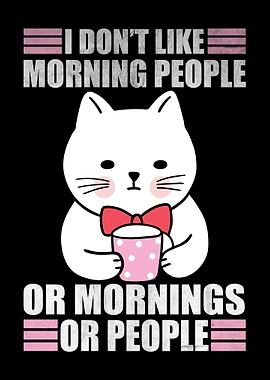 Morning People Sarcasm