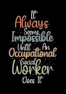 Occupational Social Worker