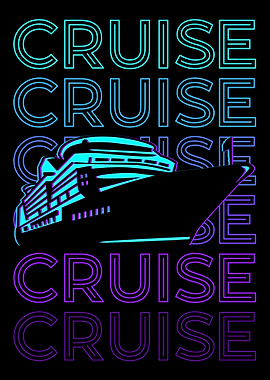Cruise Ship Retro