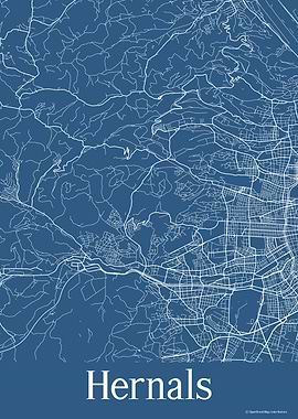 Hernals Austria Blue