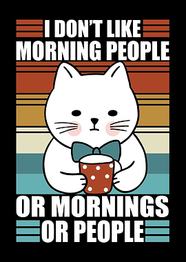 Morning People Sarcasm