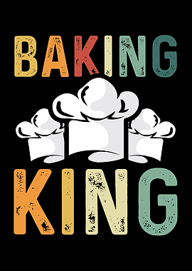 Baking king retro