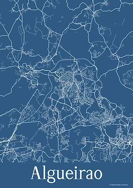 Algueirao Portugal Blue