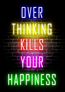 Life quotes over thinking