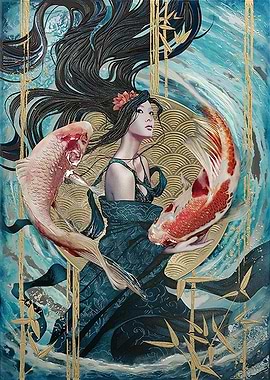 Kitsune Yumiko artwork