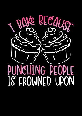 Punching people is frowned