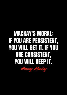 Harvey Mackay Quotes