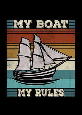 My Boat rules Sailing