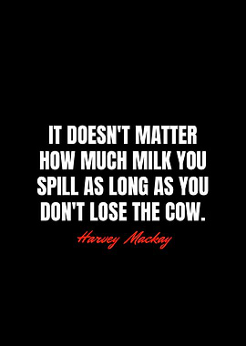 Harvey Mackay Quotes