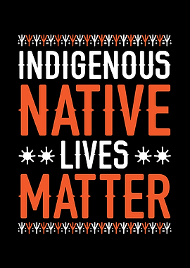 Native Lives Matter