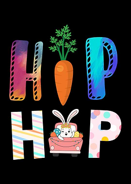 Hip Hop Bunny Girls Carrot
