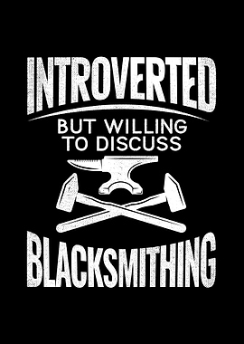 Funny Blacksmithing Saying