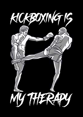 Kickboxing Is My Therapy