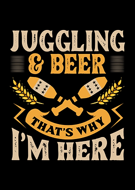 Juggling Beer Drinking