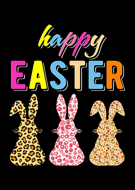 Happy Easter Girls Cute