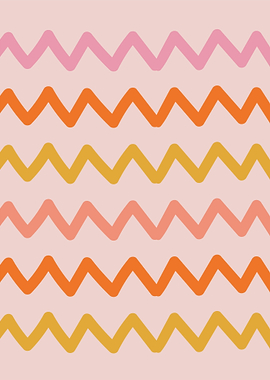 Retro Vibes Lines Minimal