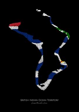 British Indian Ocean Flag