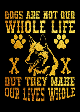 Dogs are not our whole