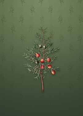 Vintage Common Juniper