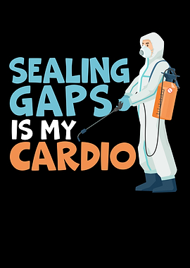 Sealing Gap Is My Cardio