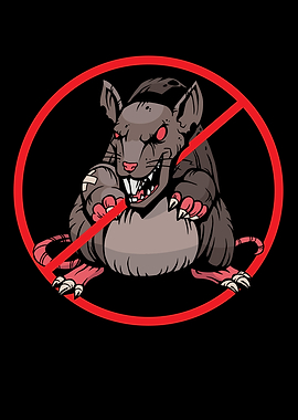 No Rat Sign Exterminator